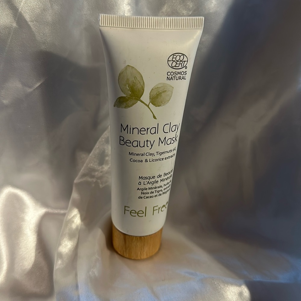 Cosmos Natural Mineral Clay Beauty Mask - Feel Free